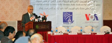 Afghan media facing serious security, economic challenges